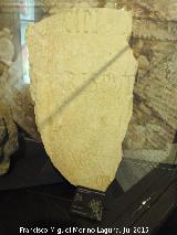 Domus Herculana. Inscripción romana siglo I d.C. Museo de la Ciudad
