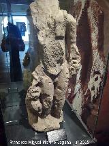 Domus Herculana. Hércules. Museo de la Ciudad