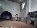 Fábrica de la Luz de Arbuniel. Interior