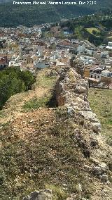Muralla de Ja�n. Torre�n Sur II. Adarve