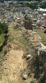 Muralla de Ja�n. Torre�n Sur II. Adarve