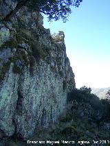 Peña del Águila. 