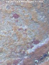 Pinturas rupestres de la Peña del Águila. Puntos derechos