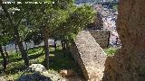 Muralla de Ja�n. Torre�n Sur I. 