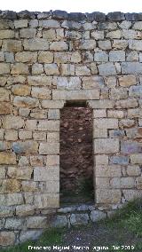Muralla de Ja�n. Torre�n Sur I. Puerta