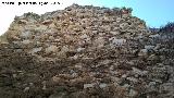 Muralla de Ja�n. Torre�n Sur I. Resto original