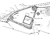 Muralla de Jaén. Torreón del Caño del Agua. Plano