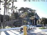 Monumento a Abderramán I. Ubicación