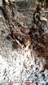 Pinturas rupestres de la Cueva de la Higuera II. Ubicación de las pinturas