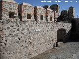 Castillo de San Miguel. Murallas Norte. 
