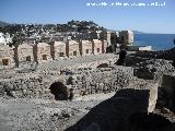 Castillo de San Miguel. Murallas Norte. 