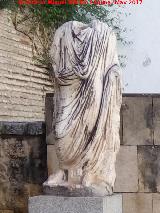 Plaza Sneca. Escultura romana