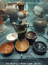Cerámica vidriada cristiana. Museo de la Ciudad - Alcalá la Real