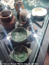 Cerámica vidriada cristiana. Museo de la Ciudad - Alcalá la Real