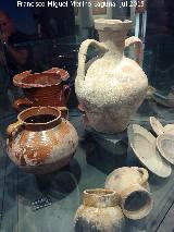 Cerámica vidriada cristiana. Museo de la Ciudad - Alcalá la Real