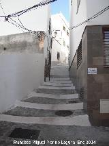 Calle Oberlan. 