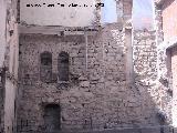 Muralla de Jaén. Lienzo y antemuro de la Calle Millán de Priego nº 59. 
