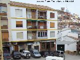 Palacio de los Benavides. Edificio actual que sustituyó al palacio
