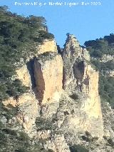 Cerro de la Noguera. Espol�n