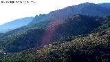 Barranco de la Cañada. Desde el Salto del Brincola