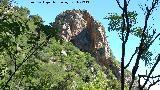Peñón del Púlpito. 