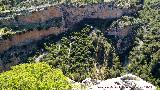 Peñón del Púlpito. Altura