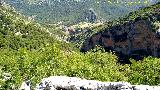 Peñón del Púlpito. Vistas