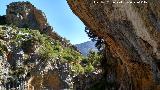 Peñón del Púlpito. Desde la Tinaja VI