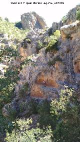 Peñón del Púlpito. Desde la Tinaja