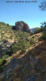 Peñón del Púlpito. 