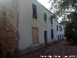 Casería de los Martos. Fachada