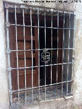 Casería de los Martos. Reja de rosetas