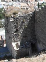 Muralla de Jaén. Torreón Norte XX. 