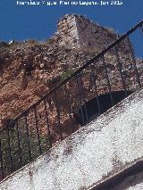 Muralla de Jaén. Torreón Norte XX. Intramuros
