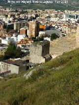Muralla de Jaén. Torreón Norte XX. 