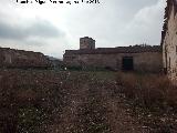 Cortijo de Nínchez. Patio