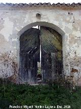 Cortijo de Nínchez. Puerta