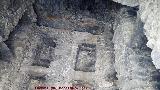 Columbario de la Torre del Monje. Bóveda