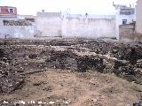 Antigua Escuela de Enfermería. Arquerías de la excavación arqueológica