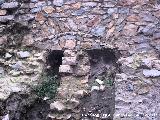 Antigua Escuela de Enfermería. Excavación arqueológica