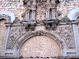 Antigua Escuela de Enfermería. Detalle de la portada