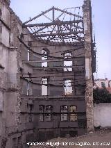 Antigua Escuela de Enfermería. 