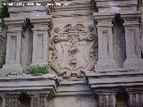 Antigua Escuela de Enfermería. Escudo