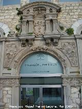 Antigua Escuela de Enfermería. Portada