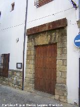 Casa de la Calle Santa Catalina nº 11. Portada