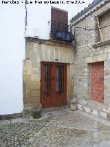 Casa de la Plaza del Arcediano nº 7. Portada