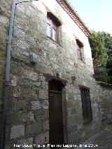 Casa de la Calle Alta nº 15. Fachada
