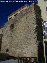 Muralla de Jaén. Lienzo II de la Carrera de Jesús. 