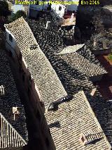 Casa de la Calle Canónigo Melgares nº 4. Cubierta