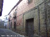 Casa de la Calle Canónigo Melgares nº 4. Fachada